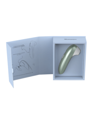 Stimulateur clitoridien sans contact  Pro turquoise 11 intensités – Womanizer